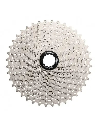 Cassette Sunrace 10V Metálico