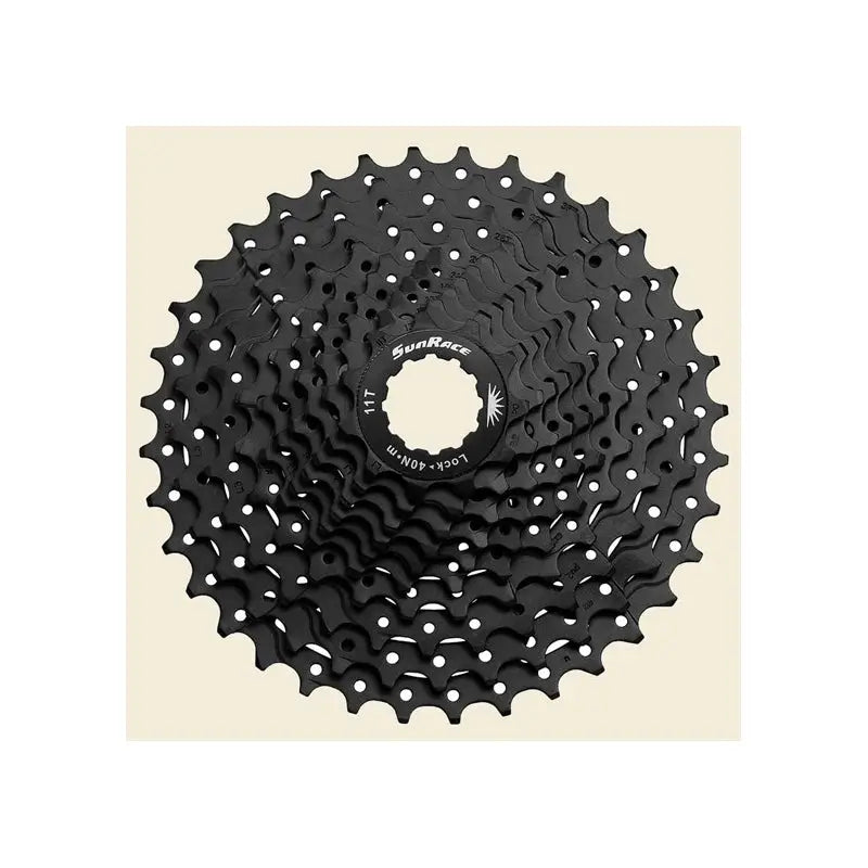 Cassette Sunrace 10V Negro