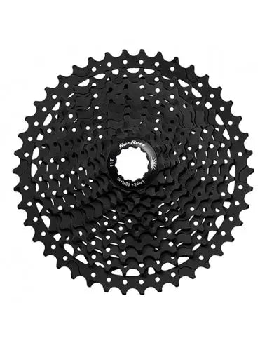 Cassette Sunrace 10V Negro