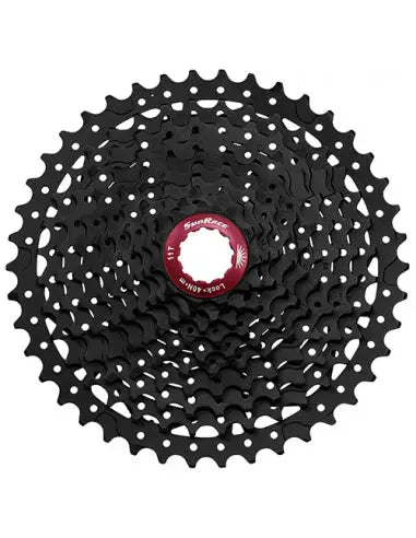 Cassette Sunrace 10V Negro