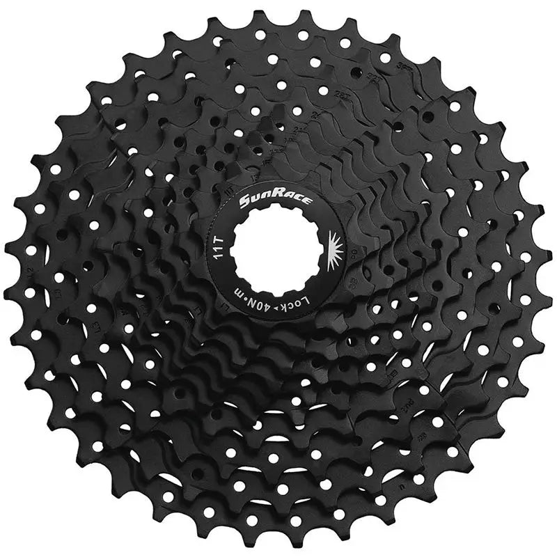 Cassette Sunrace 10V Negro