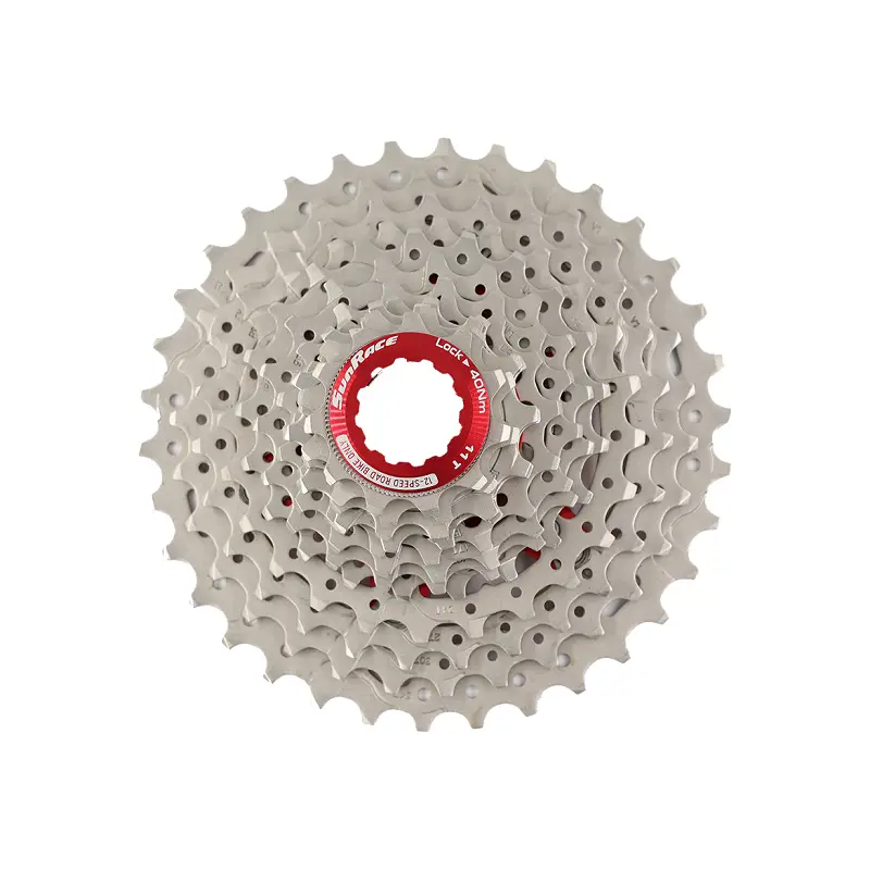 Cassette Sunrace 12V Metálico