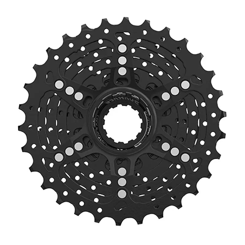 Cassette Sunrace 12V Negro