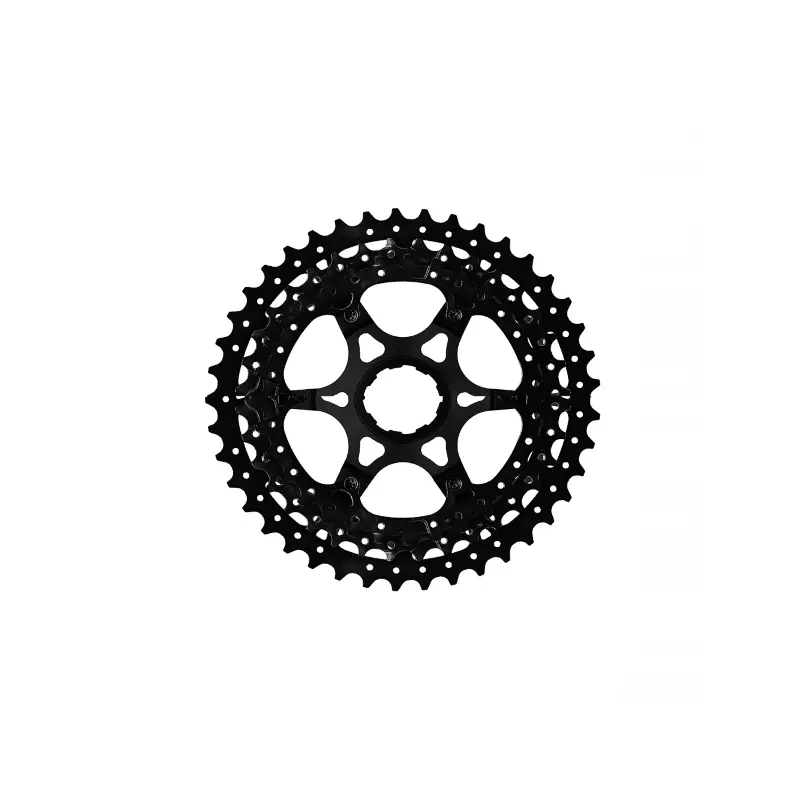 Cassette Sunrace 8V Negro