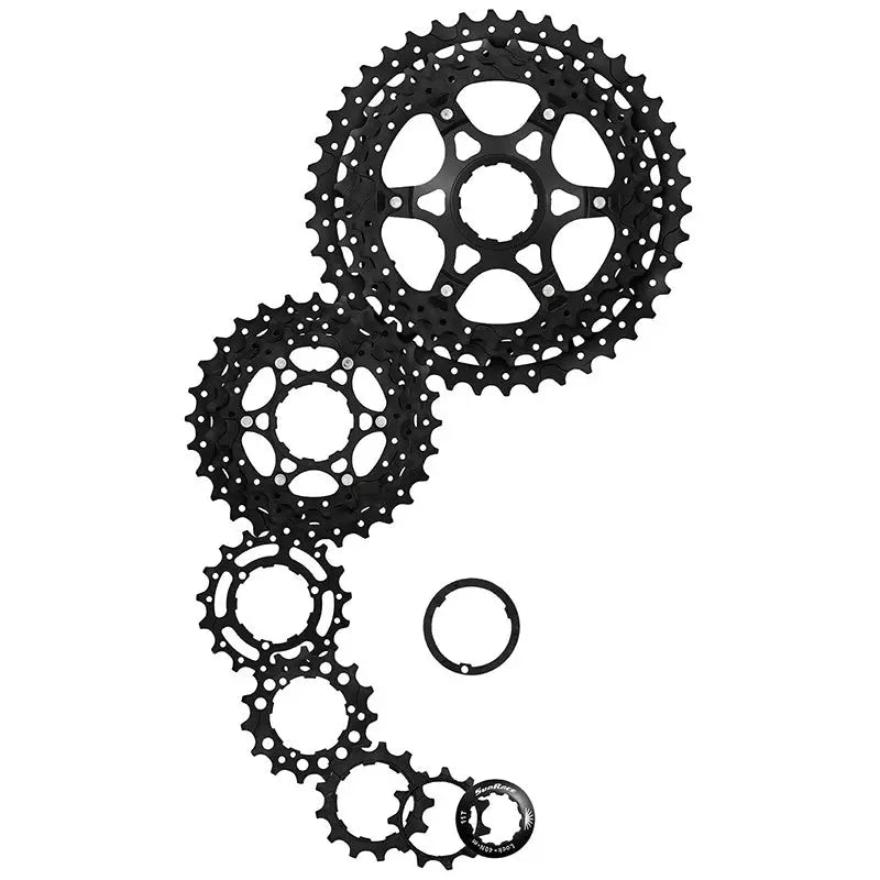 Cassette Sunrace Csms3 10V Negro