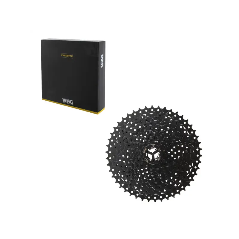 Cassette WAG 11V Negro