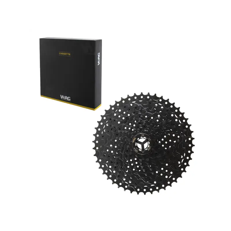 Cassette WAG 11V Negro