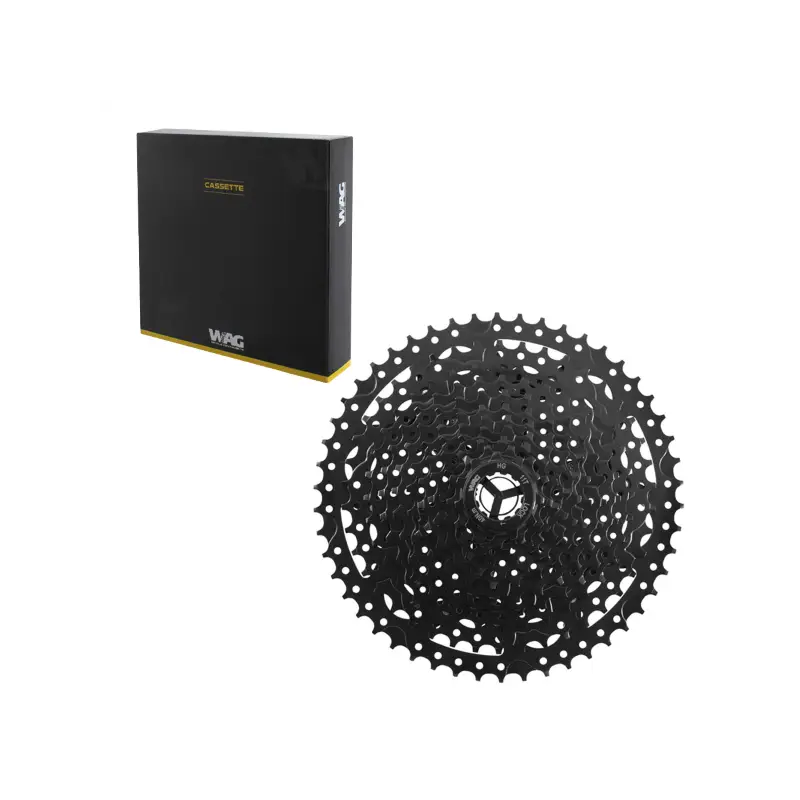 Cassette WAG 11V Negro