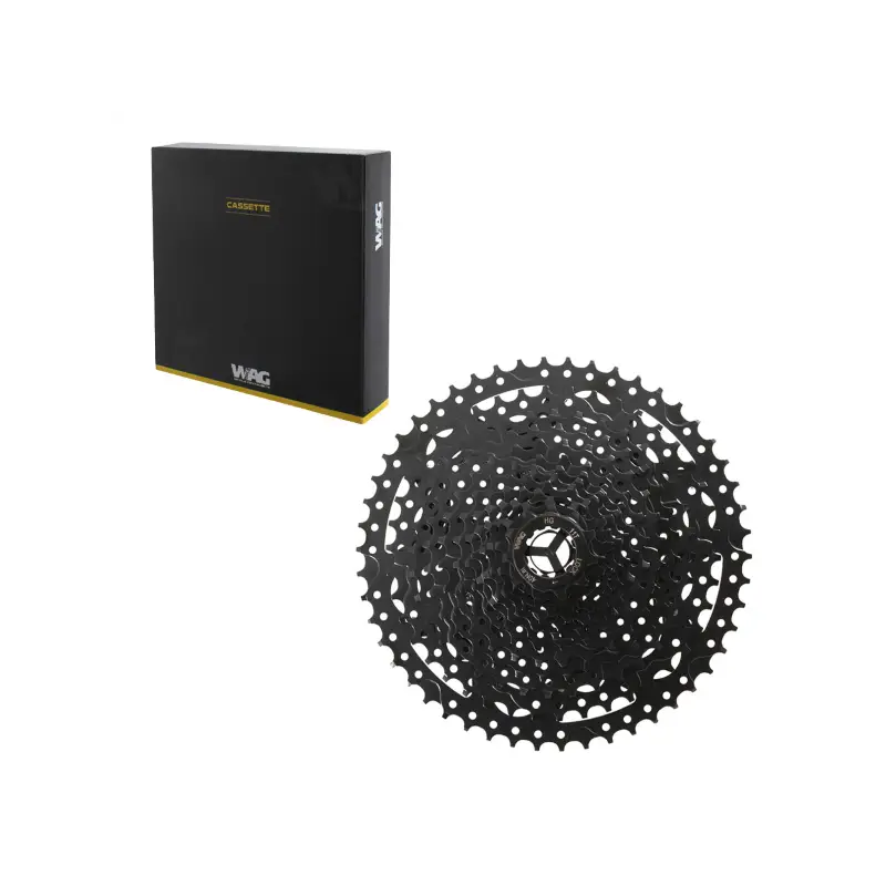 Cassette WAG 12V Negro