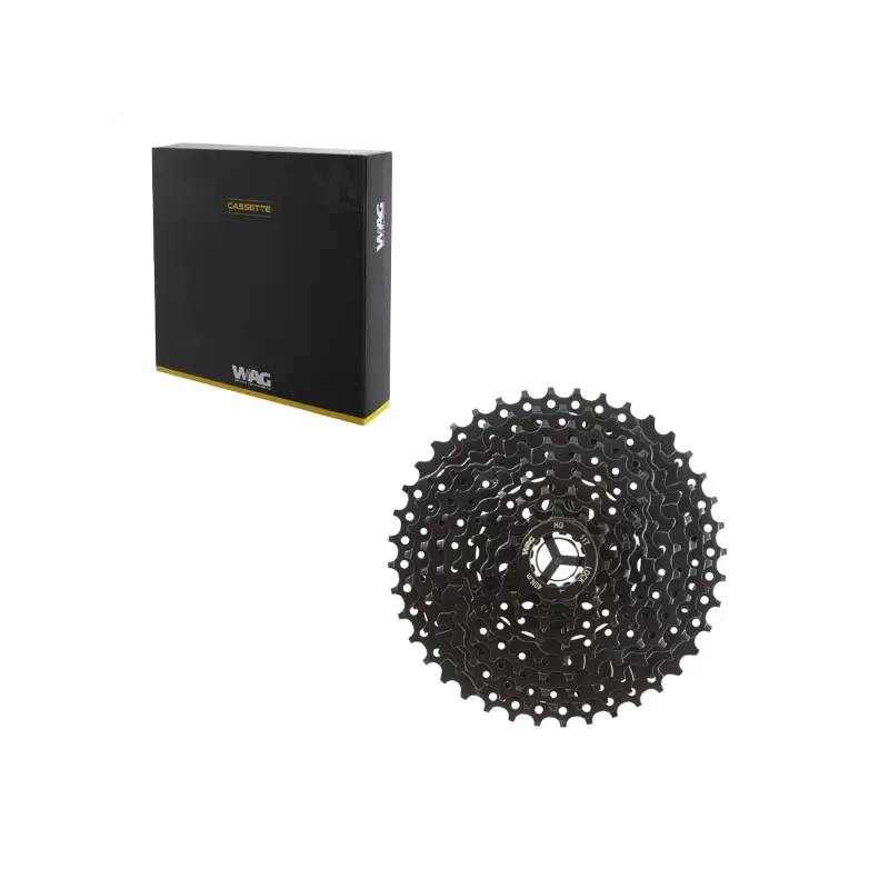 Cassette WAG 9V Negro