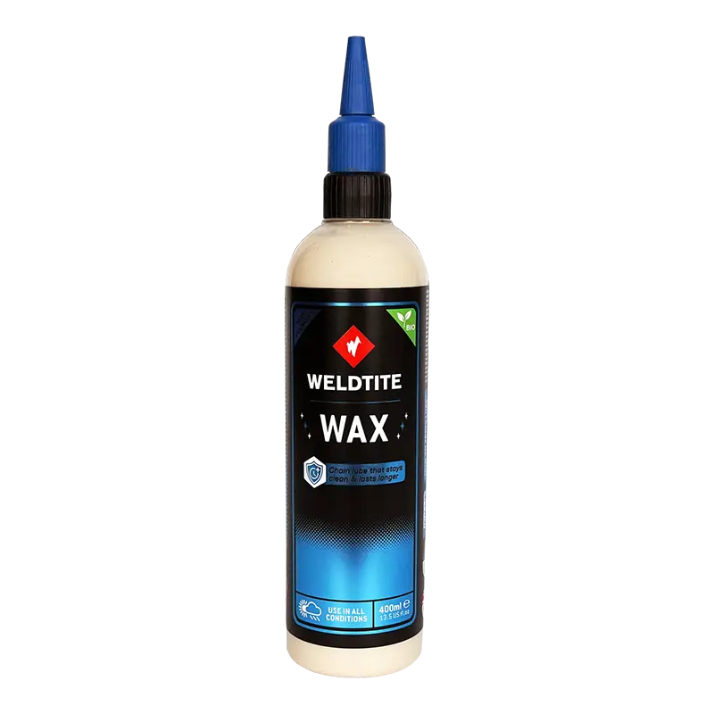 Cera TF2 Lubricant Dry Wax 400 ml Weldtite (rendimiento De Mas De 300KM) Todo Clima