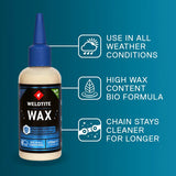 Cera TF2 Lubricant Dry Wax 400 ml Weldtite (rendimiento De Mas De 300KM) Todo Clima
