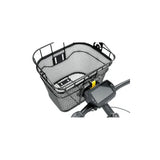 Cesta Delantera con Soporte Desmontable E-BIKE Topeak