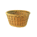 Cesta Delantera Mimbre Natural Sin Ganchos (36X30X19) Easy