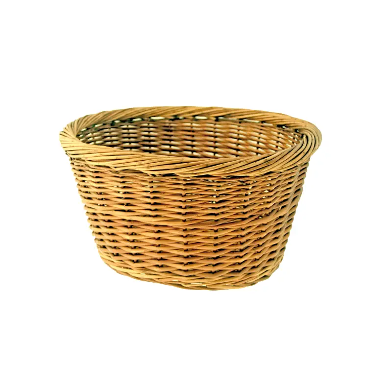 Cesta Delantera Mimbre Natural Sin Ganchos (36X30X19) Easy