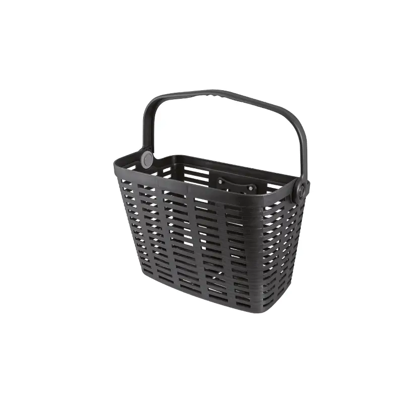 Cesta Delantera Plástico con Asas y Cilp para Manillar Easy