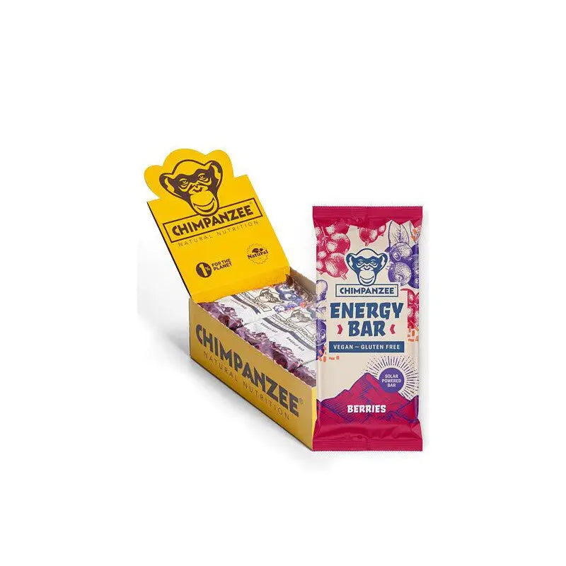 Chimpanzee Energy Bar Caja 15 x 55 g