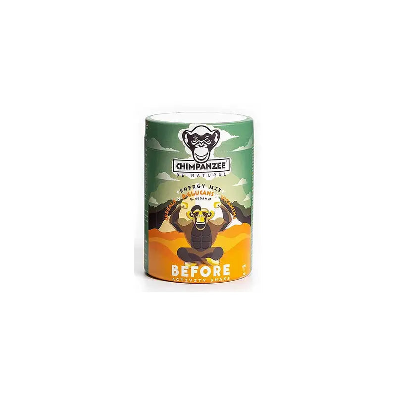 Chimpanzee Nutrición Deportiva X 420 G Quick Mix Cereales/cacao/miel