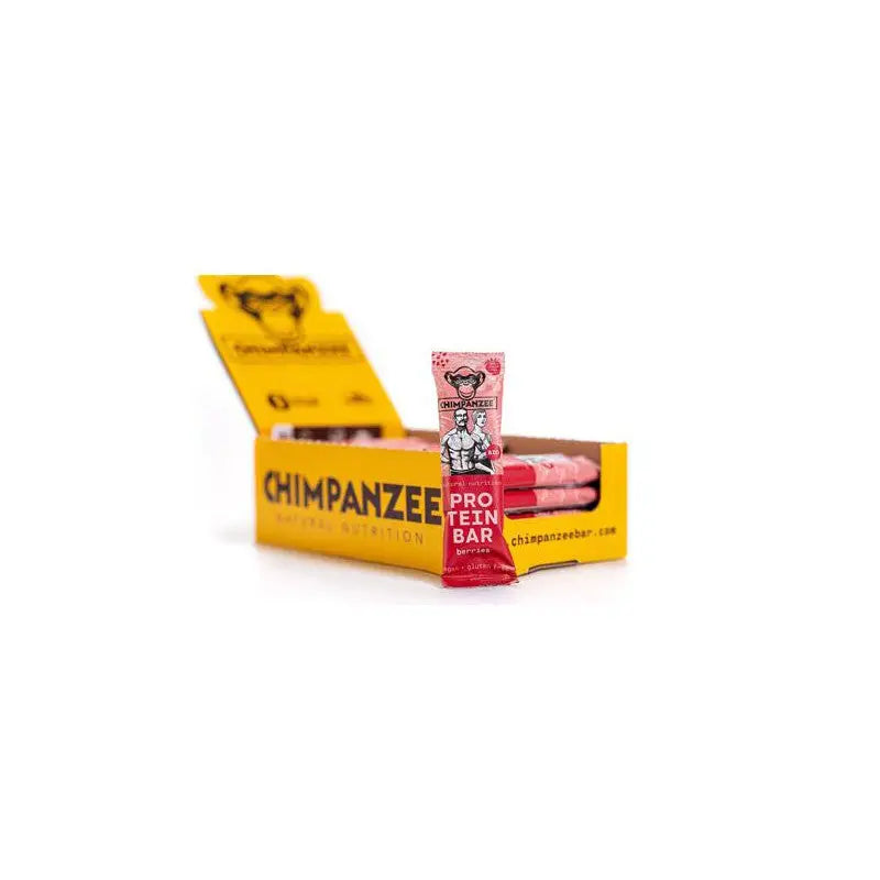 Chimpanzee Protein Bar Caja 20 x 45 g