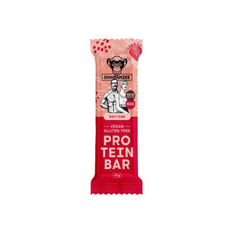 Chimpanzee Protein Bar Caja 20 x 45 g