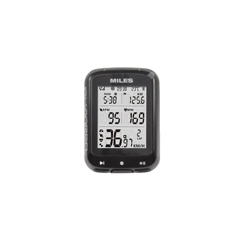 Ciclocomputador Miles Smart GPS BLE5.0 y Ant + Shanren