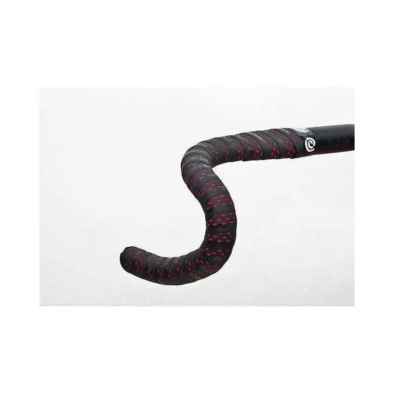 Cinta Manillar Bike Ribbon Drops Negra/roja