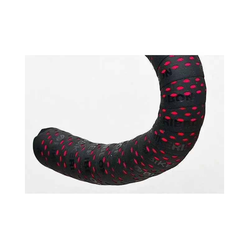 Cinta Manillar Bike Ribbon Drops Negra/roja
