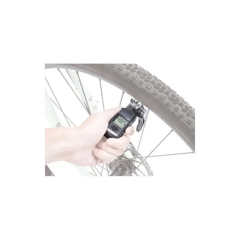 Comprobador De Presion Shuttle Gauge Digital Topeak