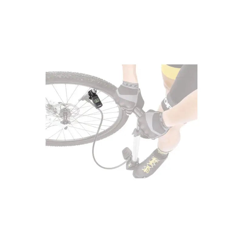 Comprobador De Presion Shuttle Gauge Digital Topeak