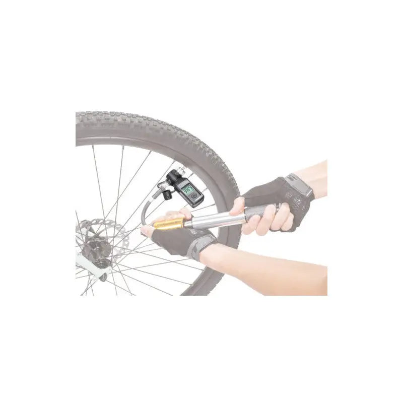 Comprobador De Presion Shuttle Gauge Digital Topeak