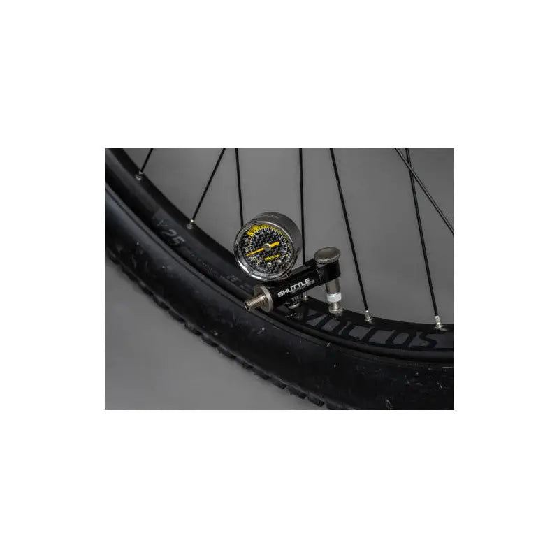 Comprobador De Presion Shuttle Gauge Topeak