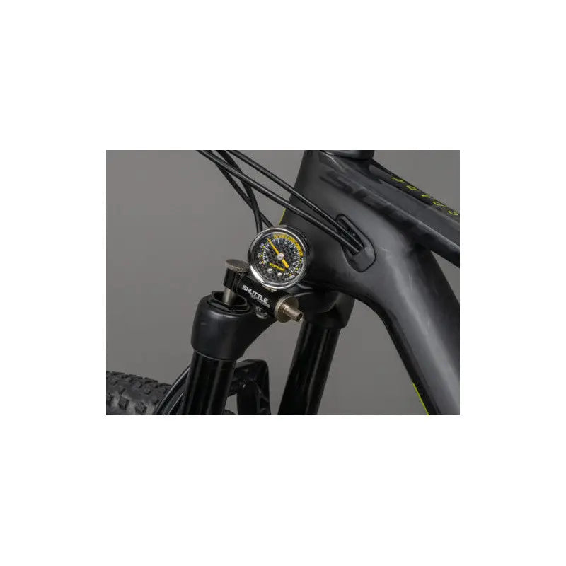 Comprobador De Presion Shuttle Gauge Topeak