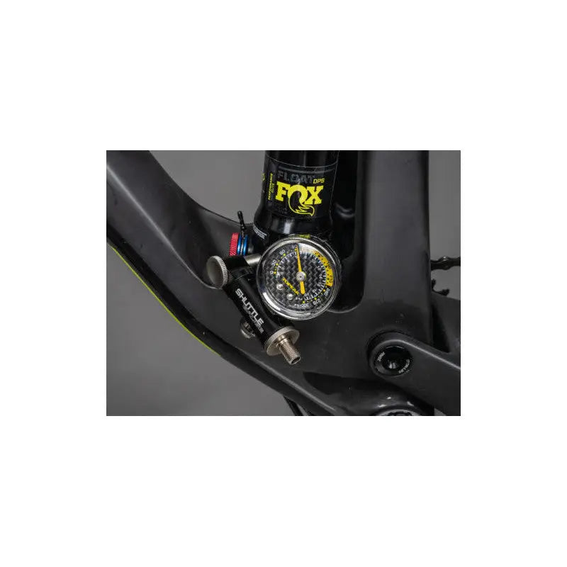 Comprobador De Presion Shuttle Gauge Topeak