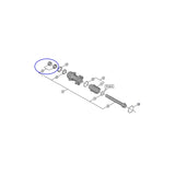 Cono Izquierdo.rueda Trasera WH-RX31 Shimano