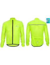 Cortaviento Fluor Sfida - Color: Amarillo Flúor - Talla: XS
