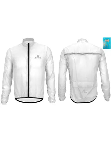 Cortaviento Transparente Sfida - Color: Blanco - Talla: XS