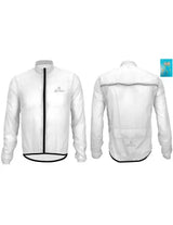 Cortaviento Transparente Sfida - Color: Blanco - Talla: XS