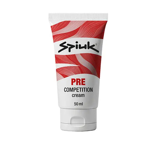Crema Ciclismo Spiuk Precompeticion Calentadora Blanco 100