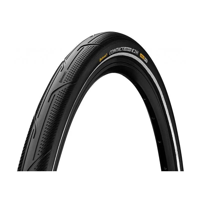 Cubierta Continental Contact Urban Reflectante 32-406 Rígida Negro