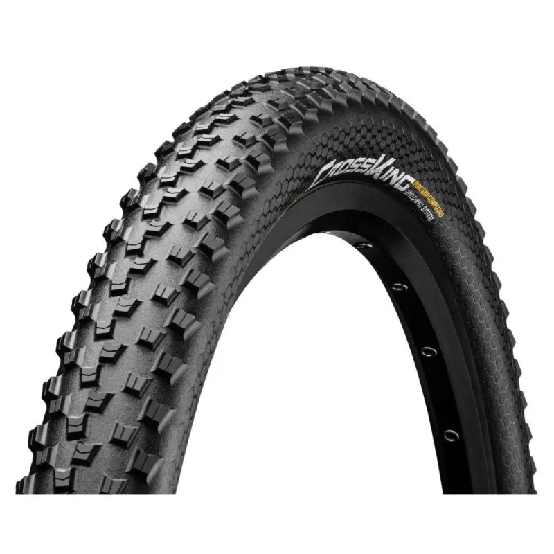 Cubierta Continental CROSS-KING Rígida Negro