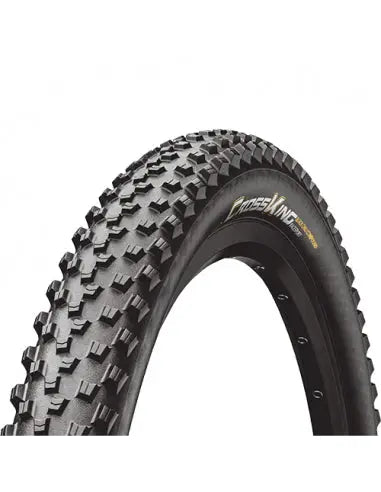 Cubierta Continental CROSS-KING Rígida Negro
