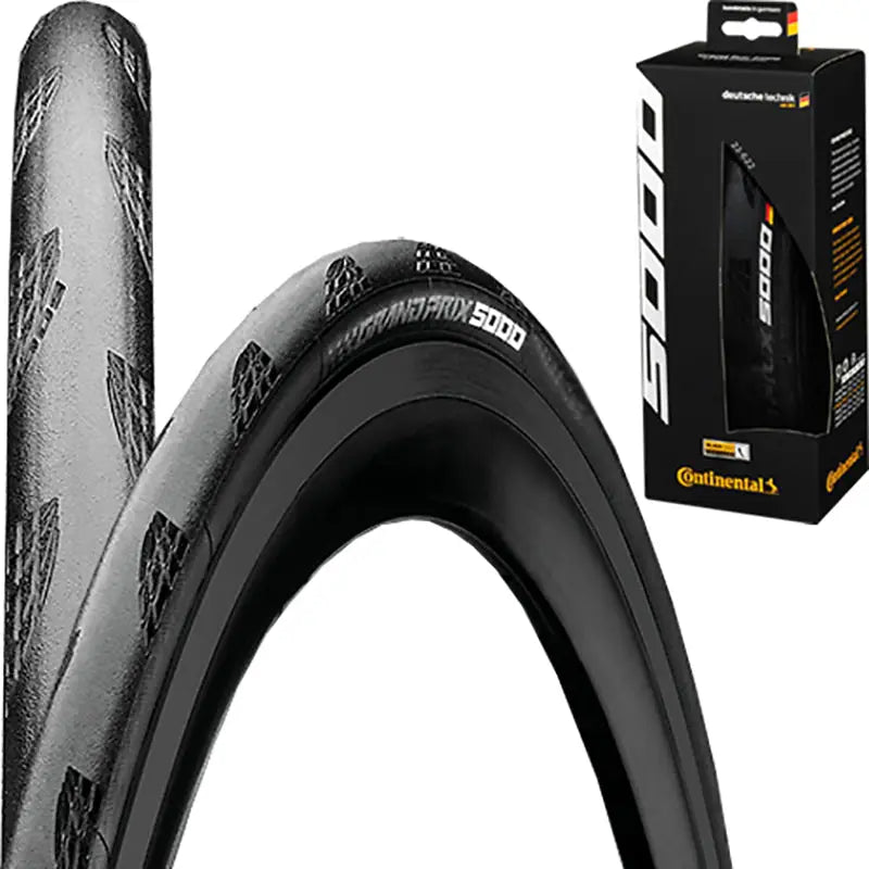 Cubierta Continental Grand Prix 5000 Negro