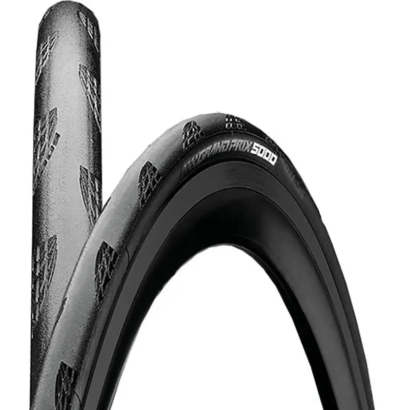 Cubierta Continental Grand Prix 5000 Plegable Negro