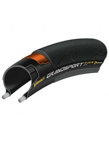 Cubierta Continental Grand Sport Race Negro Plegable