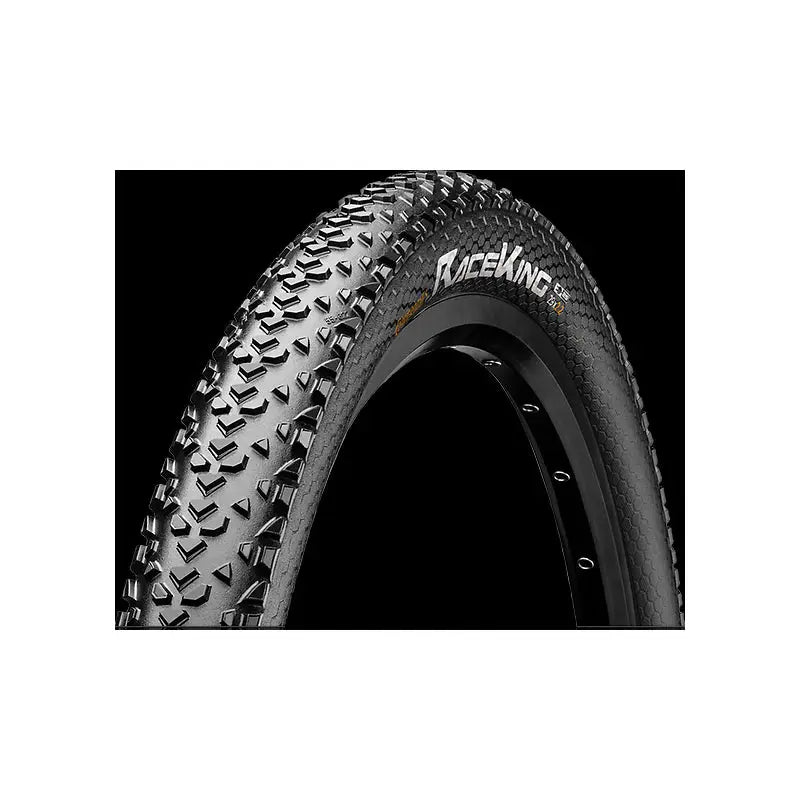 Cubierta Continental RACE-KING Rígida Negro