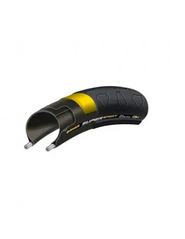 Cubierta Continental Supersport Plus Negra