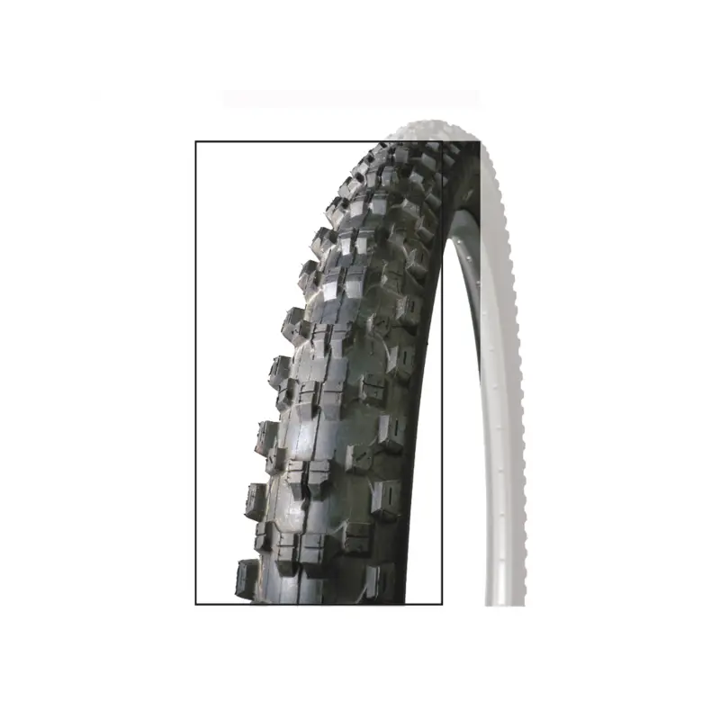 Cubierta Kenda Slant Six L3r Pro Rígida Negra