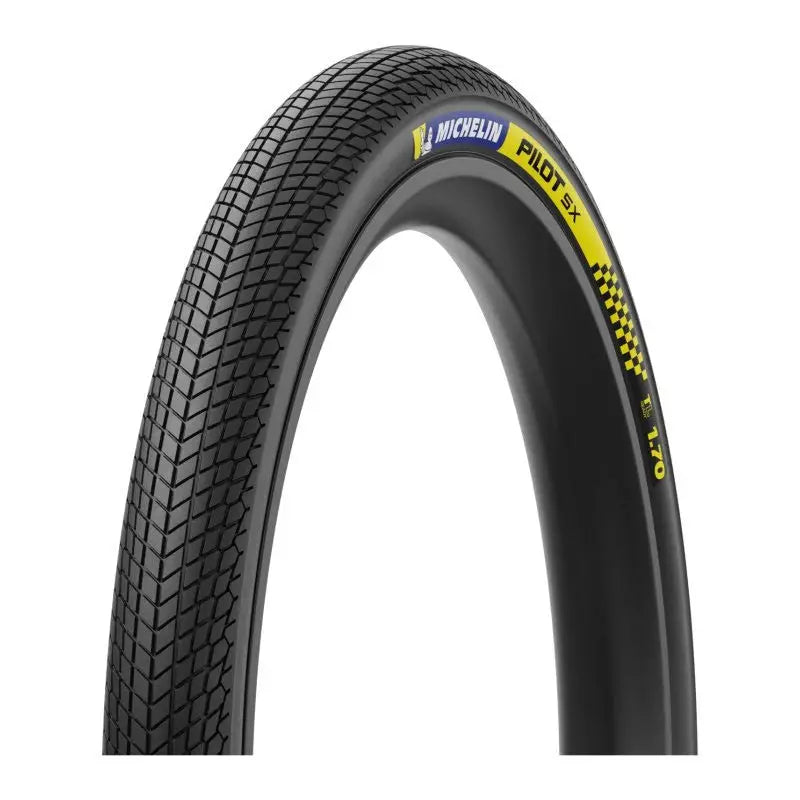 Cubierta Michelin 3-8 Pilot Sx Racing Line BMX 37-451 Rígida