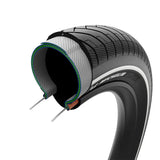 Cubierta Michelin City Cargo 55-406 Negro