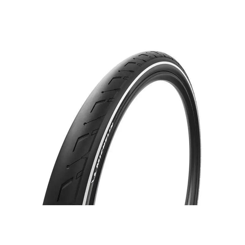 Cubierta Michelin City Street Rig 55-622 Rígida Negro